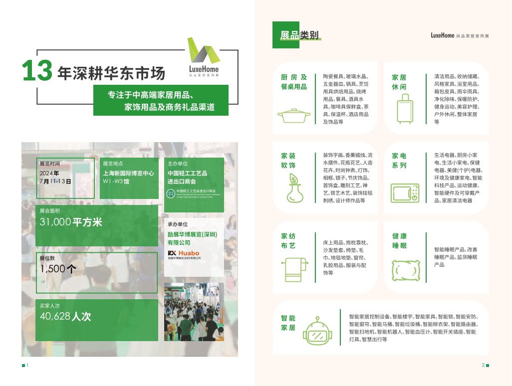 上海尚品家居及室內(nèi)裝飾展覽會